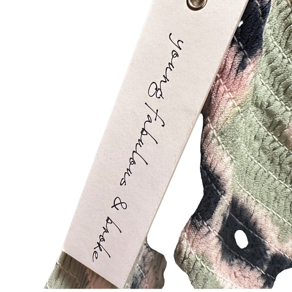 Young Fabulous & Broke Maxi Tie-dye Dress - Picture 3 of 4